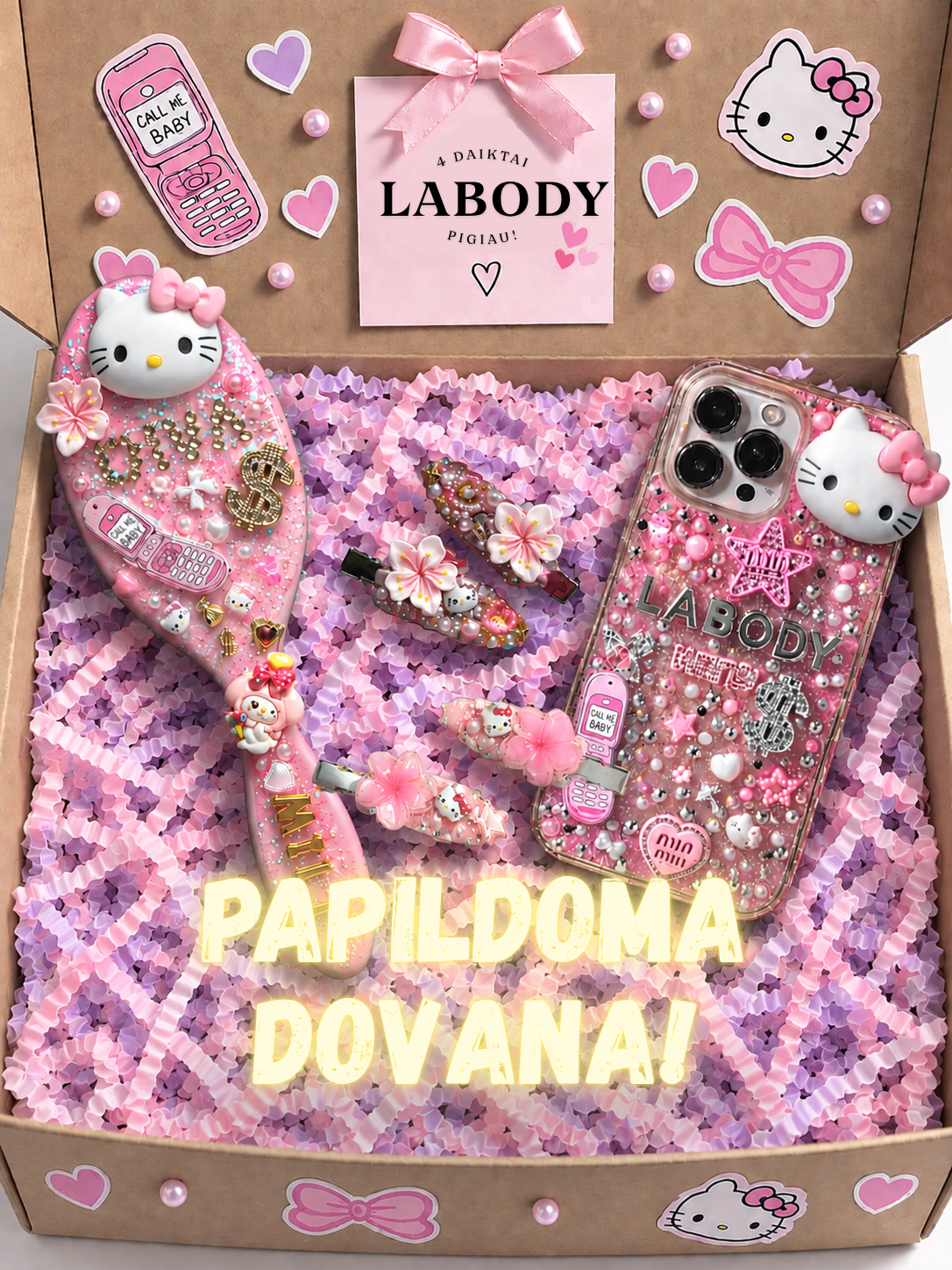 DIVA rinkinys+DOVANA