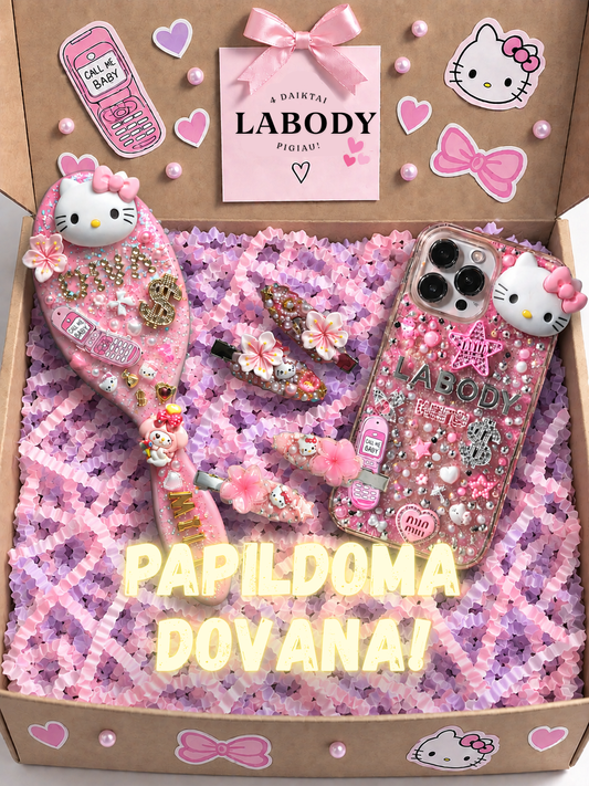 DIVA rinkinys+DOVANA